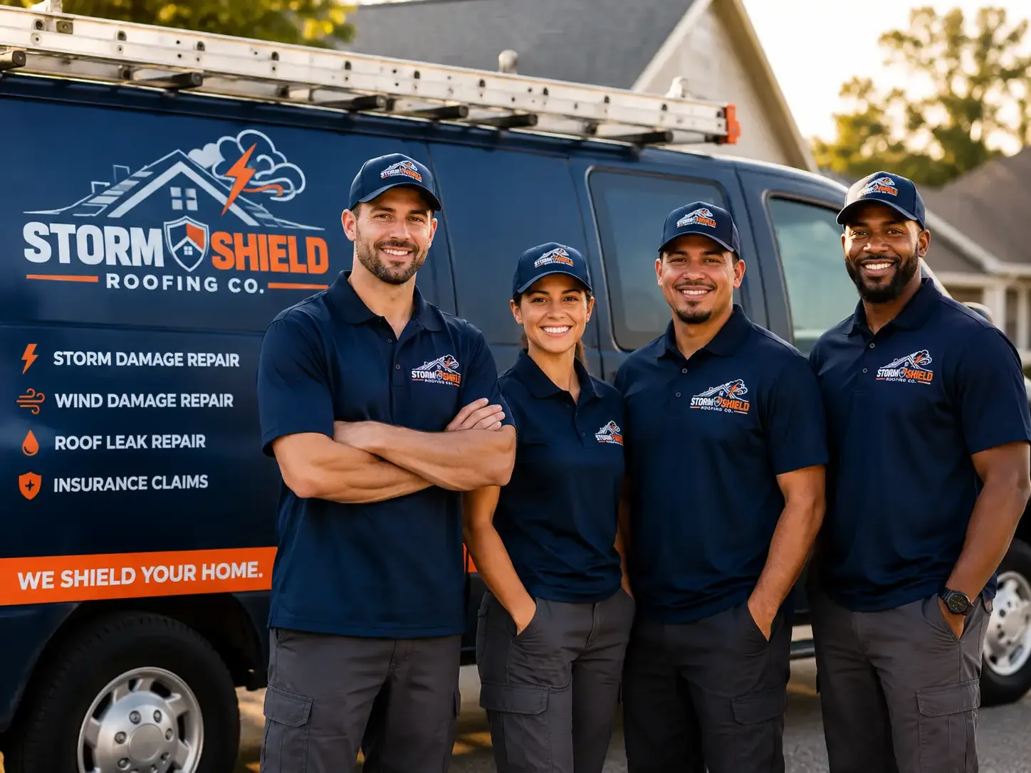 Storm Damage Roof Repair company in Beaver, WA