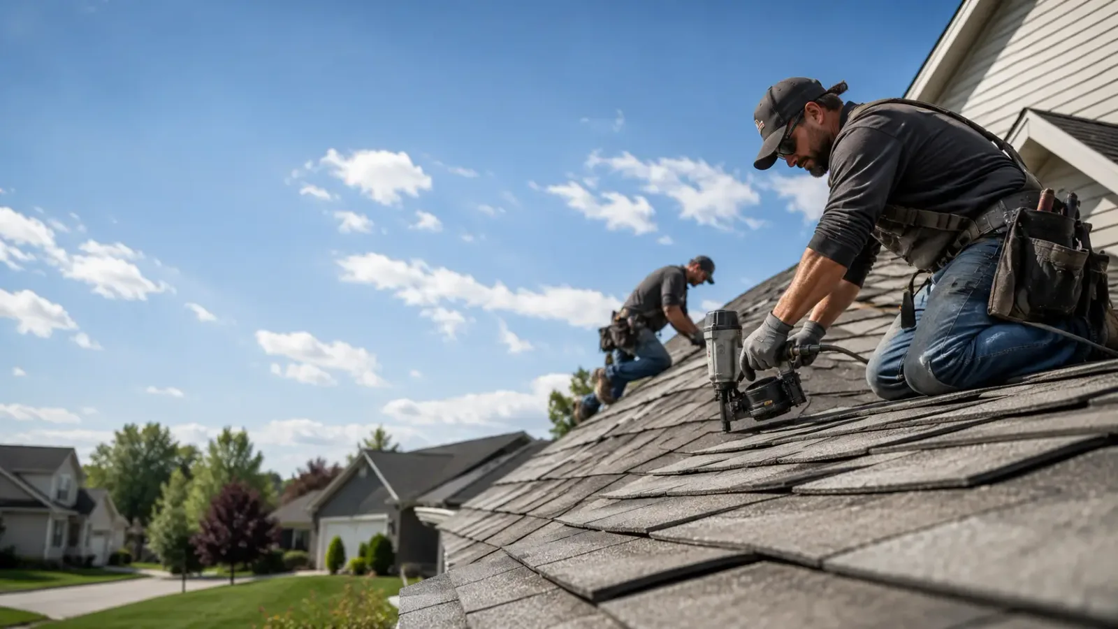 Storm Damage Roof Repair in Beaver, WA near me